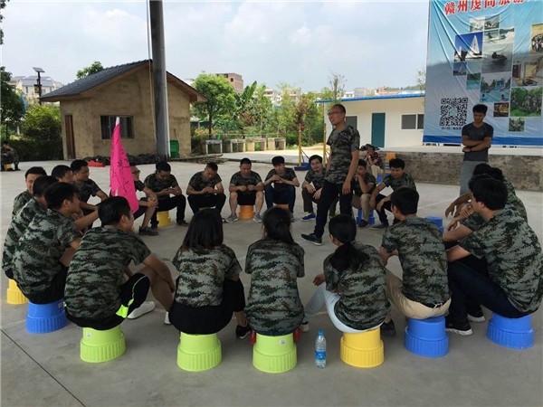 團(tuán)隊(duì)拓展訓(xùn)練