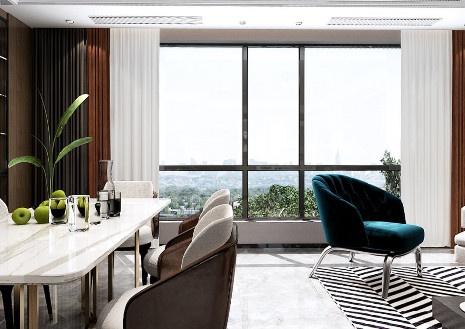 香格里拉復式現代輕奢